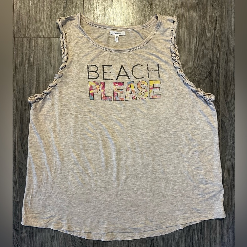 Beach Please Maurice’s Tank